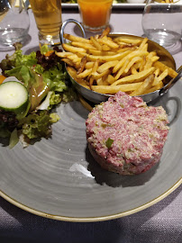 Steak tartare du Restaurant le Savoyard à Chambéry - n°8