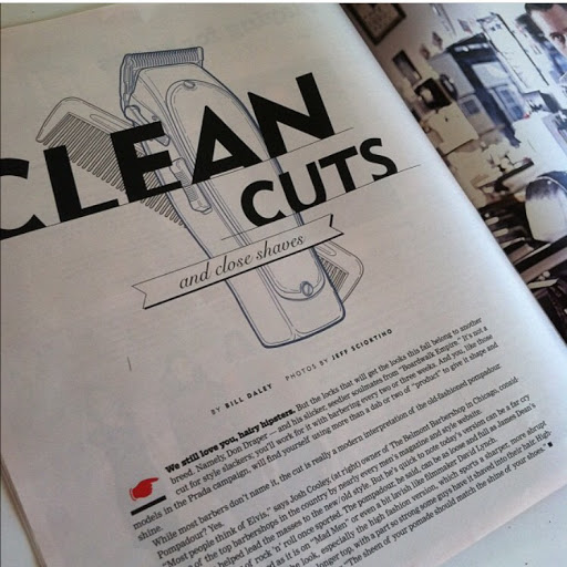 Barber Shop «The Belmont Barbershop Ltd», reviews and photos, 2328 W Belmont Ave, Chicago, IL 60618, USA