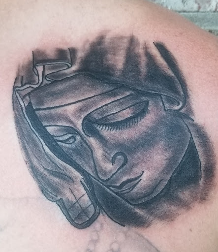 Explore tattoo ideas peace, creative tattoo ideas in Meridian, available at SK-Tattoo1