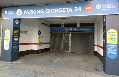Parking Garaje Giorgeta-24 – PAVAPARK | Parking Low Cost en La Creu Coberta | Valencia Ciudad – Valencia
