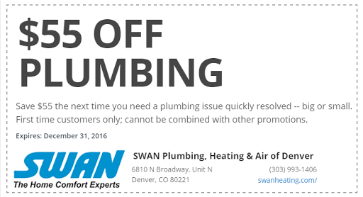 Plumber «Swan Plumbing, Heating & Air of Denver», reviews and photos, 6810 Broadway n, Denver, CO 80221, USA