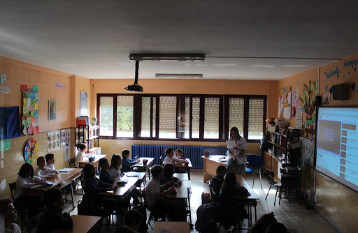 Colegio San José en Salamanca