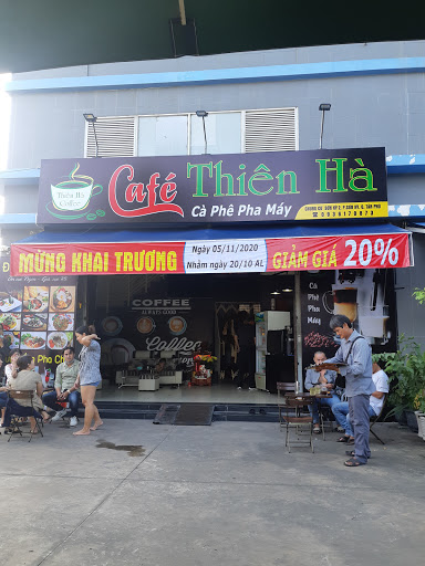 Cafe ăn sáng Thiên Hà