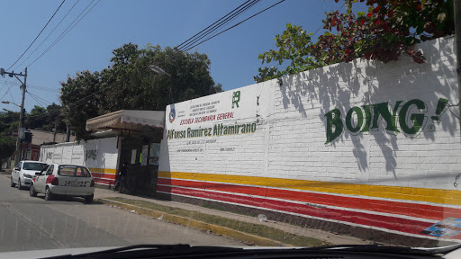 Secundaria Alfonso Ramírez Altamirano