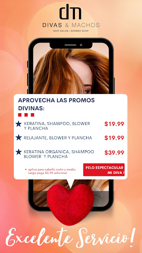 Divas & Machos HairSalon y Barbershop