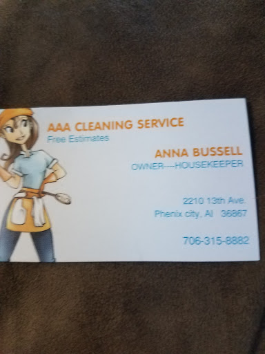 AAA Cleaning Service in Phenix City, Alabama