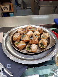 Escargot du Restaurant de fruits de mer Merle Huîtres et Coquillages à Lyon - n°3