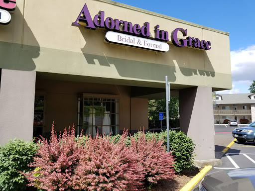 Adorned In Grace Bridal and Formalwear Shop, 4949 SW 76th Ave, Portland, OR 97225, USA, 