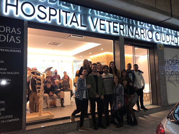 Hospital Veterinario Ciudad Real. Centro de Especialidades