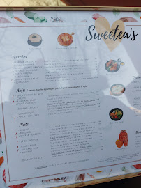 Restaurant coréen Sweetea's à Paris - menu / carte