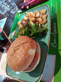 Hamburger du Restaurant français Ô Bistrot Gourmand à Bressuire - n°3