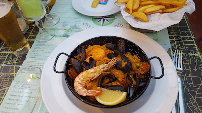 Brasserie du cap à Menton