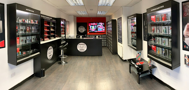 Reviews of Totally Wicked E-Cigarette and E-Liquid Shop in Worthing - Shop