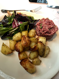 Steak tartare du Restaurant Brasserie des Brotteaux à Lyon - n°18