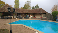 Extérieur du Restaurant Logis Hôtel le Relais Fleuri à Avallon - n°1