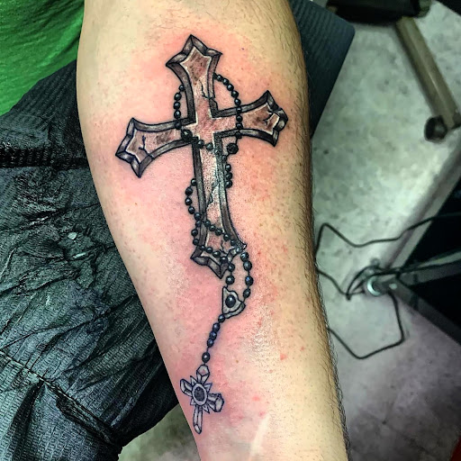 Explore tattoo brother ideas, creative tattoo ideas in Hudson Falls, available at ALTERED ADDICTION TATTOOS