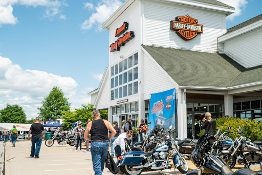 Harley-Davidson Dealer «Laconia Harley-Davidson», reviews and photos, 239 Daniel Webster Hwy, Meredith, NH 03253, USA