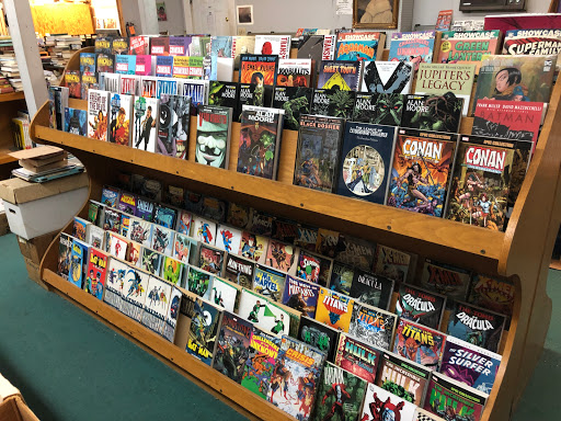 Used Book Store «Books Do Furnish a Room», reviews and photos, 1809 W Markham Ave, Durham, NC 27705, USA