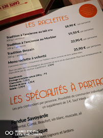 Restaurant Ch'ti Charivari à Villeneuve-d'Ascq (la carte)
