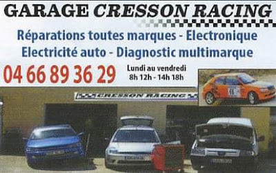 Cresson racing à Sauveterre