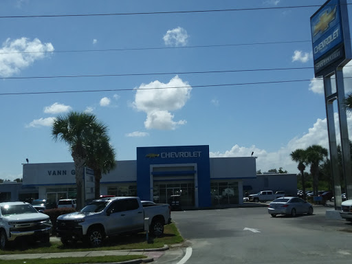 Chevrolet Dealer «Vann Gannaway Chevrolet», reviews and photos, 2200 E Burleigh Blvd, Eustis, FL 32726, USA
