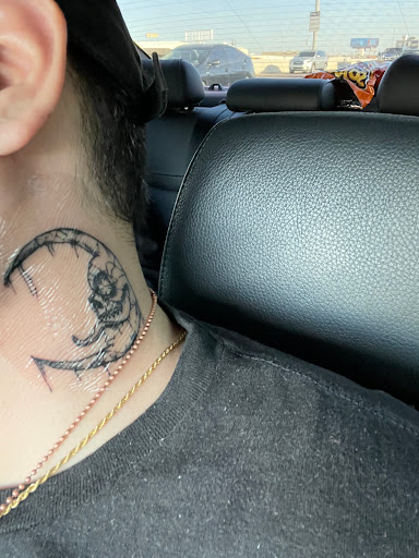 Tattoo Shop «Bloody Wolf Tattoo & Piercing & Tattoo Supply», reviews and photos, 4139 W Bell Rd, Phoenix, AZ 85053, USA