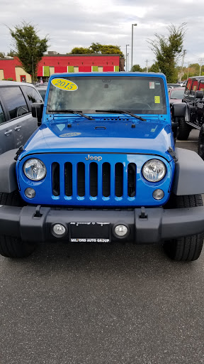 Car Dealer «Milford Auto Group - Jeep Chrysler Dodge RAM», reviews and photos, 1470 Boston Post Rd, Milford, CT 06460, USA
