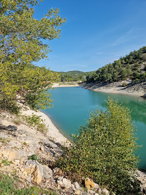 Buvette Lac du Paty à Caromb