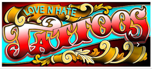 Tattoo Shop «Love-n-Hate Tattoo», reviews and photos, 2302 TX-121 BUS, Lewisville, TX 75067, USA