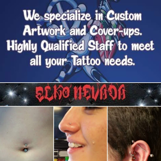 Find lunar moth tattoo ideas for your next unique tattoo in Elko at Custom Tattoos and Body Piercing Studio
