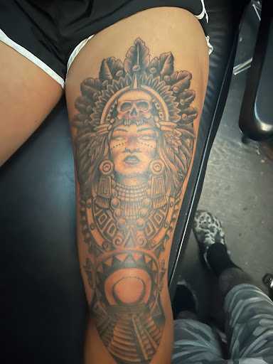 Tattoo Shop «Persecuted Tattoo», reviews and photos, 1788 E Poinsett Street Extension, Greer, SC 29651, USA