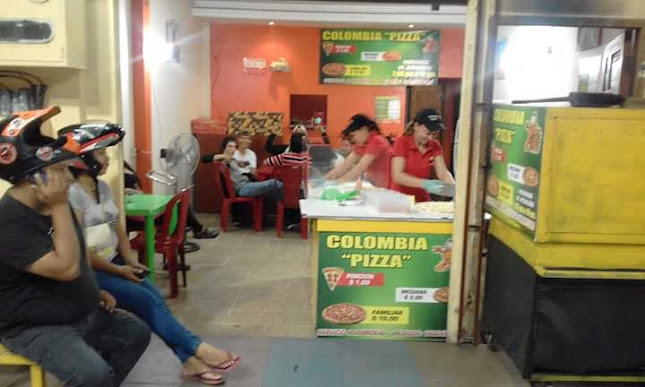 Colombia pizza