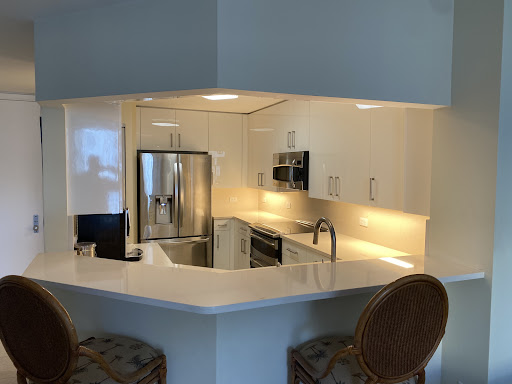 Cabinet Maker «Kitchen Cabinets Cabinet Refacing by Visions», reviews and photos, 519 NE 189th St, Miami, FL 33179, USA