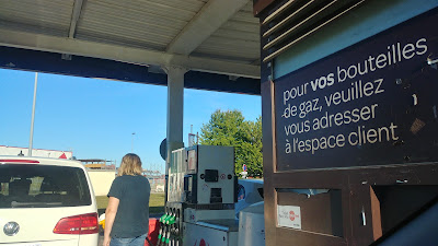 Carrefour station service à Nuits-Saint-Georges