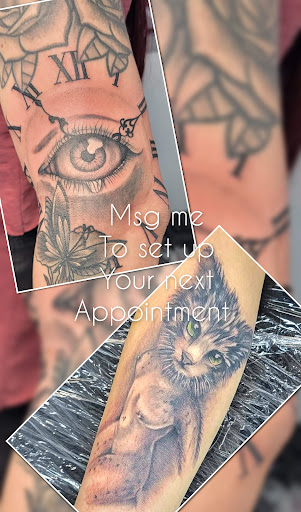 Explore jiu jitsu tattoo ideas, creative tattoo ideas in Saint Petersburg, available at Edens Apple Tattoos and Piercings