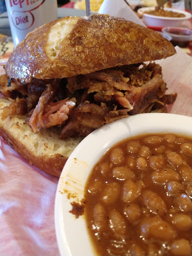 Barbecue Restaurant «Super Smokers BBQ», reviews and photos, 601 Stockell Dr, Eureka, MO 63025, USA
