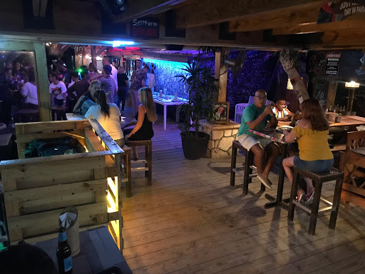 Rock bars in Punta Cana