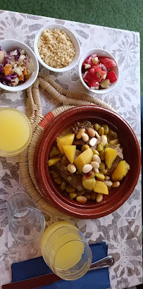 Couscous du Restaurant marocain Douc'Heure Du Maroc à Niort - n°10