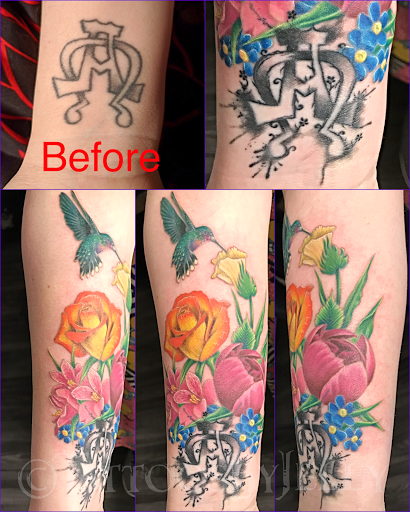 Explore jojo tattoo ideas, creative tattoo ideas in San Angelo, available at Jellys Surly Skull, LLC