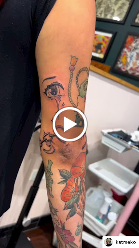 Explore xxxtentacion tattoo ideas, creative tattoo ideas in Libertyville, available at Lucky Seven Tattoo