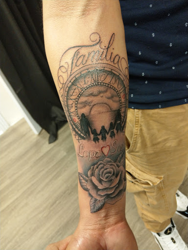 Explore tattoo ideas with childrens names, creative tattoo ideas in Newburgh, available at Hidden valley ink & piercings