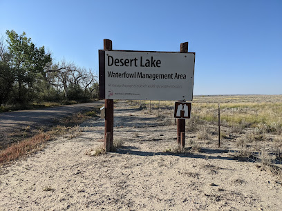 Desert Lake Waterfowl Management Area