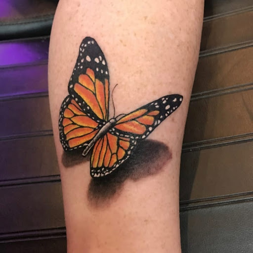 Explore tattoo ideas quarter sleeve, creative tattoo ideas in Miami Beach, available at Tattoos by Lou Miami - South Beach