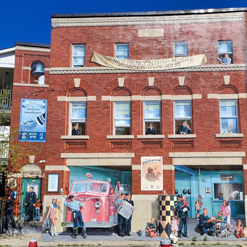 Circuit des Murales de Sherbrooke