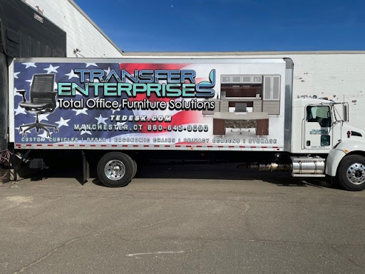 Used Office Furniture Store «Transfer Enterprises Inc.», reviews and photos, 140 Progress Dr, Manchester, CT 06042, USA