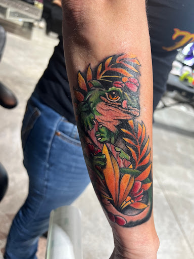 Explore watercolor tattoo ideas, creative tattoo ideas in Conroe, available at Monsters Ink, LLC