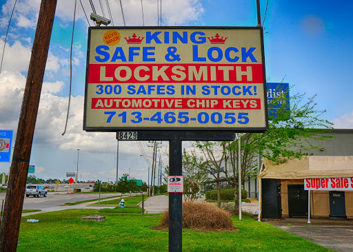 Safe & Vault Shop «King Safe and Lock», reviews and photos, 8429 Katy Fwy, Houston, TX 77024, USA