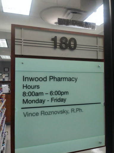 Pharmacy «Inwood Pharmacy», reviews and photos, 13300 Hargrave Rd #180, Houston, TX 77070, USA