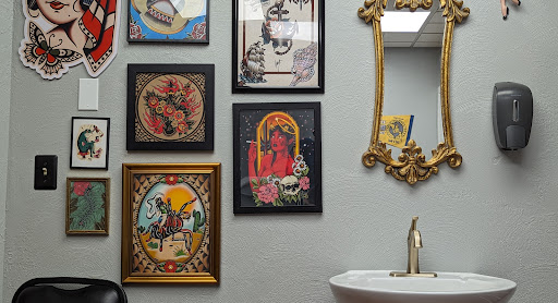 Explore ram tattoo ideas, creative tattoo ideas in Adrian, available at Good Life Tattoo Co.