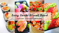 Sushi du Restaurant japonais Sexy sushi street food à Faux - n°1